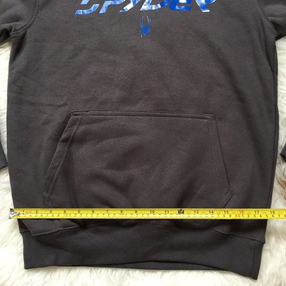 Spyder Signature Pullover Hoodie Style#71H4015 SzM - Picture 7 of 11